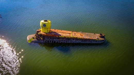 Coney Island Yellow Submarine in New York City, New York, United States - #1 Photo of Point of interest, Establishment
