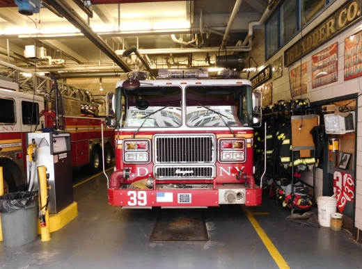 FDNY Engine 39 & Ladder 16 in New York City, New York, United States - #3 Photo of Point of interest, Establishment, Fire station