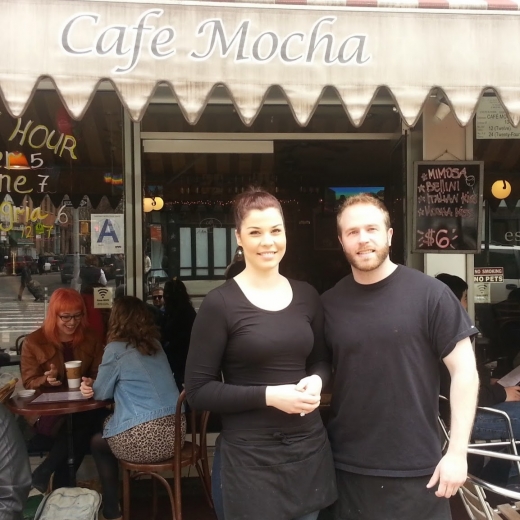 Cafe Mocha in New York City, New York, United States - #1 Photo of Restaurant, Food, Point of interest, Establishment, Store, Cafe, Bar