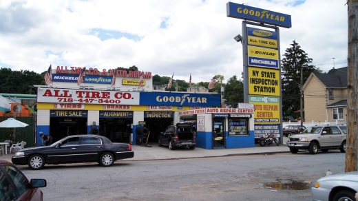 All Tire & Service in Staten Island City, New York, United States - #1 Photo of Point of interest, Establishment, Store, Car repair