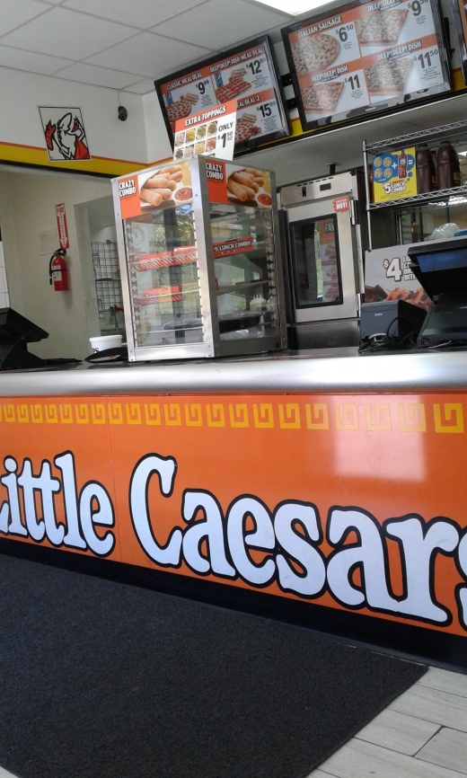 Little Caesars Pizza in Kings County City, New York, United States - #4 Photo of Restaurant, Food, Point of interest, Establishment, Meal takeaway