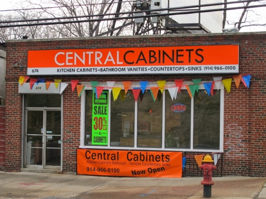 Central Cabinets LLC in Yonkers City, New York, United States - #3 Photo of Point of interest, Establishment, Store, Home goods store, Furniture store