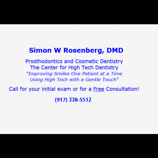 Simon W. Rosenberg DMD in New York City, New York, United States - #4 Photo of Point of interest, Establishment, Health, Dentist