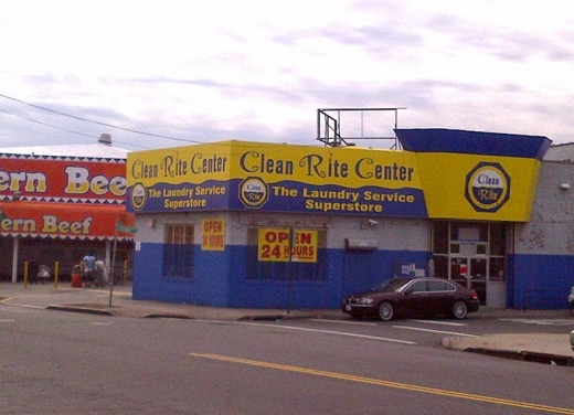 Clean Rite Center 24 HOURS in Queens City, New York, United States - #1 Photo of Point of interest, Establishment, Laundry