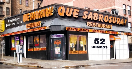 Que Sabrosura! Restaurant & Bar in Bronx City, New York, United States - #1 Photo of Restaurant, Food, Point of interest, Establishment, Bar, Night club