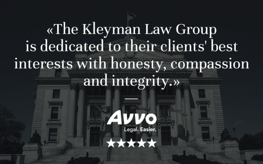 Photo by Kleyman Law Group for Kleyman Law Group