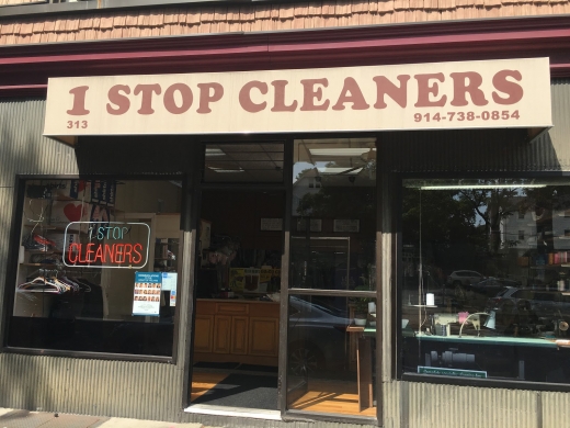 One Stop Son Cleaners in New Rochelle City, New York, United States - #3 Photo of Point of interest, Establishment, Laundry