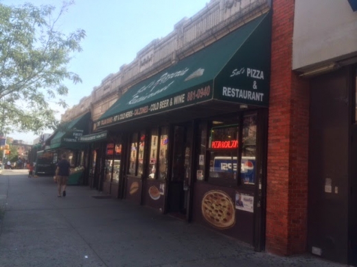 Sal's Pizzeria in Bronx City, New York, United States - #1 Photo of Restaurant, Food, Point of interest, Establishment