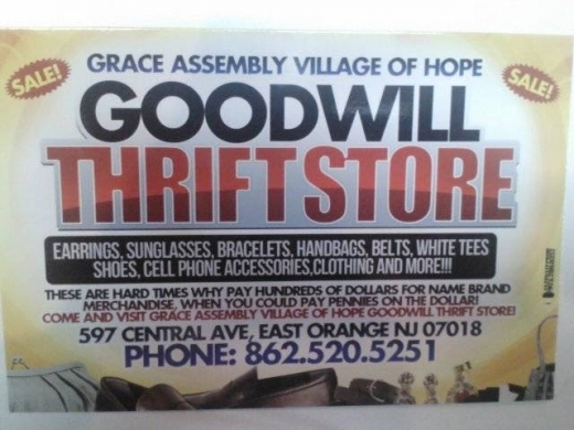 Grace Assembly Village of Hope in East Orange City, New Jersey, United States - #2 Photo of Point of interest, Establishment, Store