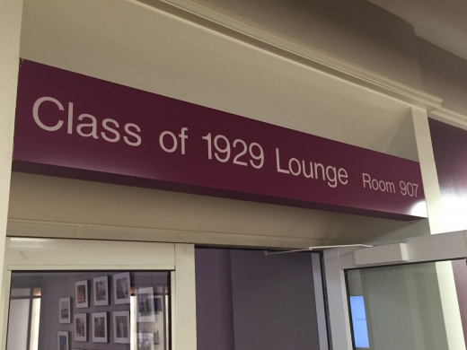 Photo by Brendan Gutenschwager for Class of 1929 Lounge