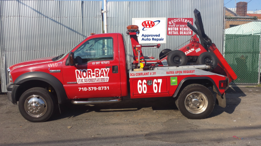 NorBay Service Station Inc in Bronx City, New York, United States - #2 Photo of Point of interest, Establishment, Car repair