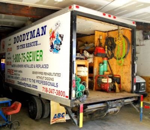 Doodyman To the Rescue in Elmont City, New York, United States - #1 Photo of Point of interest, Establishment, Plumber