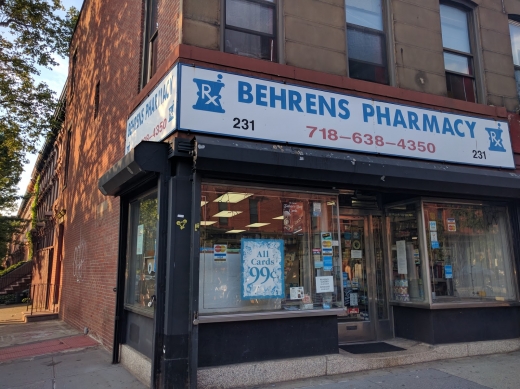 Behrens Pharmacy in Kings County City, New York, United States - #1 Photo of Point of interest, Establishment, Store, Health, Pharmacy