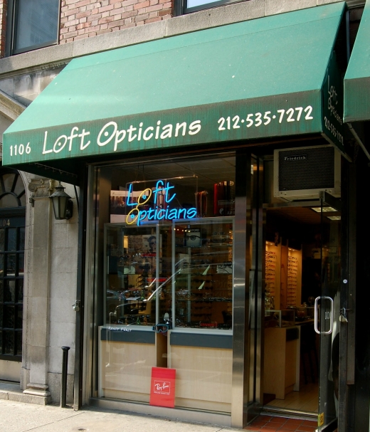 Loft Opticians Inc in New York City, New York, United States - #1 Photo of Point of interest, Establishment, Store, Health