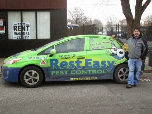 Rest Easy Pest Control in Glen Cove City, New York, United States - #2 Photo of Point of interest, Establishment, Store, Home goods store