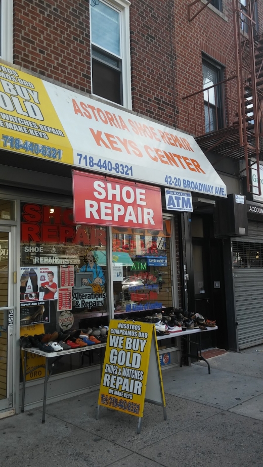 Photo by Peter Dob. for Astoria Shoe Repair