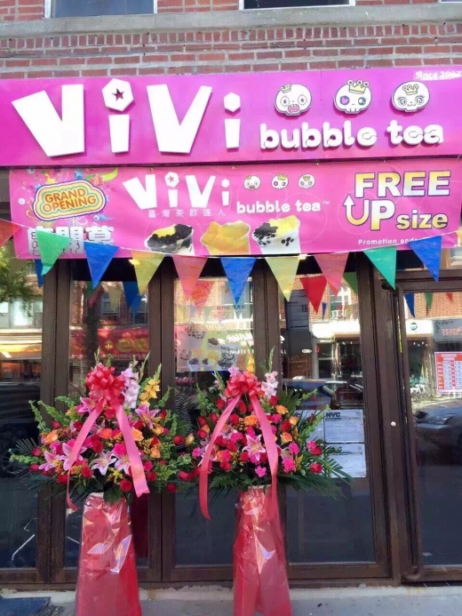 ViVi Bubble Tea-Astoria in Queens City, New York, United States - #3 Photo of Restaurant, Food, Point of interest, Establishment, Meal takeaway, Cafe
