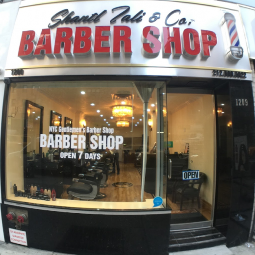 Shantl Tali & Co Barbershop in New York City, New York, United States - #1 Photo of Point of interest, Establishment, Health, Hair care