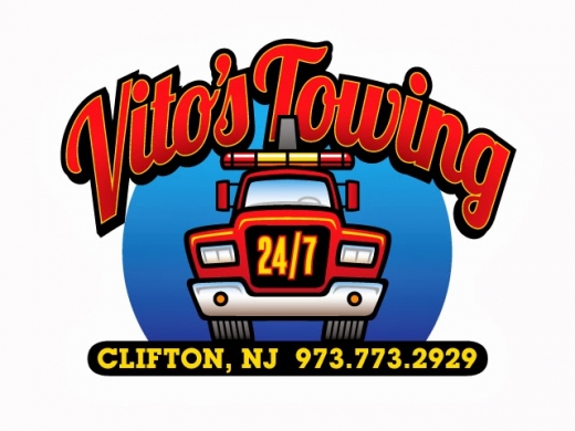 Vito's Towing, Inc. in Clifton City, New Jersey, United States - #3 Photo of Point of interest, Establishment
