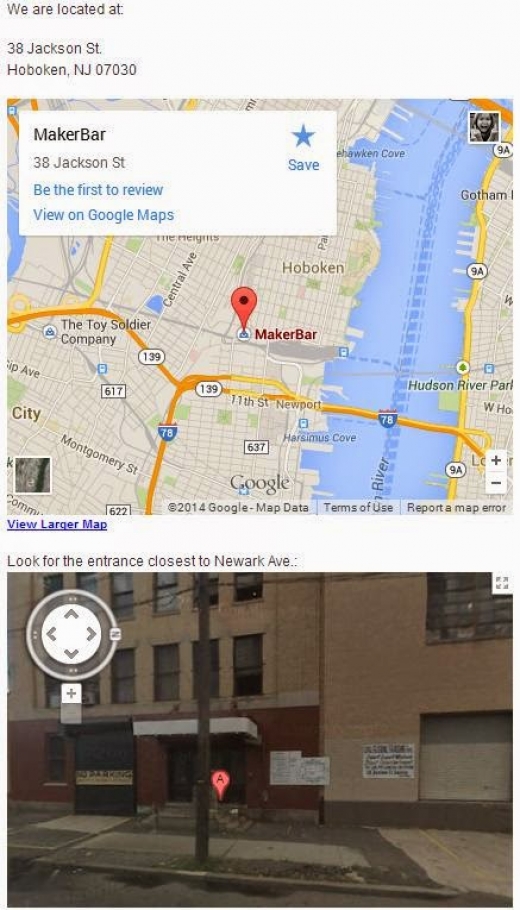 MakerBar in Hoboken City, New Jersey, United States - #3 Photo of Point of interest, Establishment