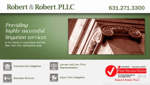 Robert & Robert, PLLC in Uniondale City, New York, United States - #2 Photo of Point of interest, Establishment, Lawyer