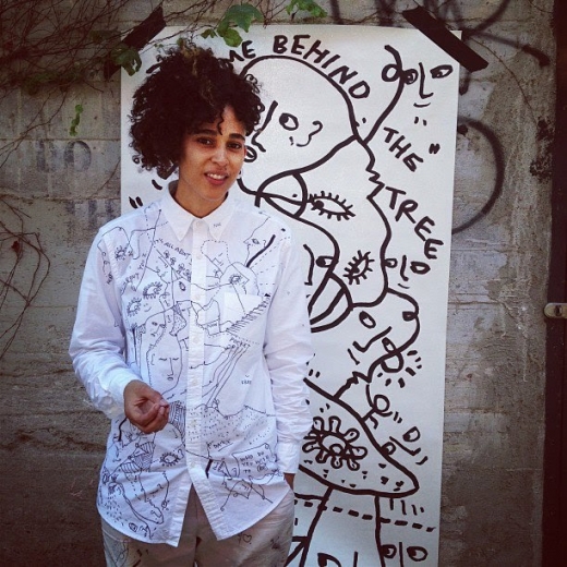 Photo by <br />
<b>Notice</b>:  Undefined index: user in <b>/home/www/activeuser/data/www/vaplace.com/core/views/default/photos.php</b> on line <b>128</b><br />
. Picture for Shantell Martin in New York City, New York, United States - Point of interest, Establishment