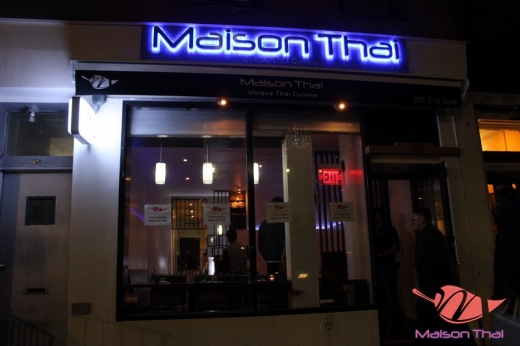 Maison Thai in New York City, New York, United States - #3 Photo of Restaurant, Food, Point of interest, Establishment
