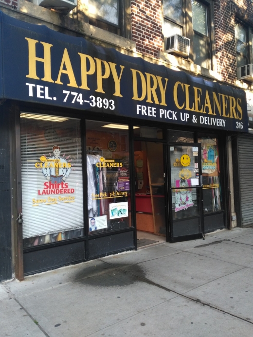Happy Dry Cleaners in Kings County City, New York, United States - #1 Photo of Point of interest, Establishment, Laundry