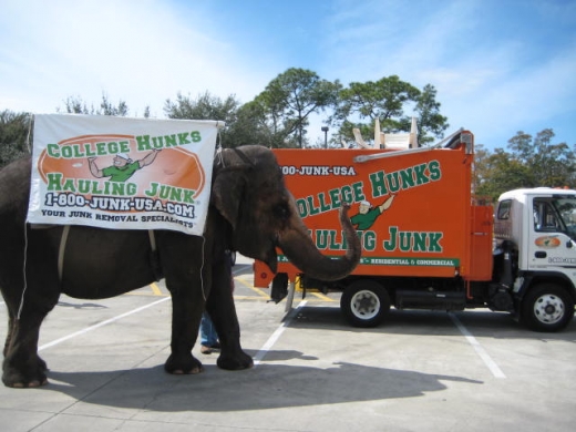 College Hunks Hauling Junk and Moving in Mamaroneck City, New York, United States - #3 Photo of Point of interest, Establishment, Moving company, Storage