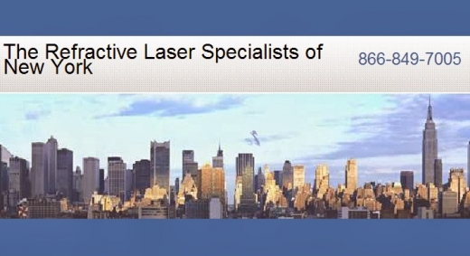 The Refractive Laser Specialists of New York: Laurence T. D. Sperber, M.D. in New York City, New York, United States - #2 Photo of Point of interest, Establishment, Health, Hospital, Doctor
