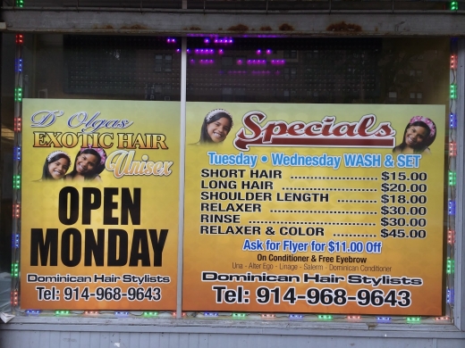d'olga exotic hair salon in Yonkers City, New York, United States - #2 Photo of Point of interest, Establishment, Beauty salon