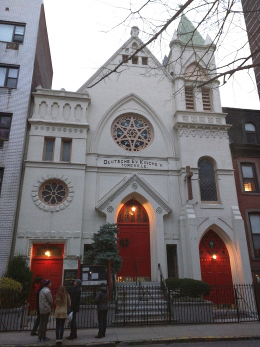 Zion St Mark's Evangel Lutheran in New York City, New York, United States - #1 Photo of Point of interest, Establishment, Church, Place of worship