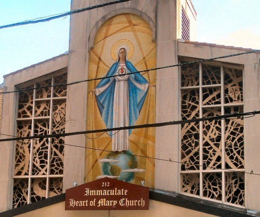 Immaculate Heart of Mary in Newark City, New Jersey, United States - #3 Photo of Point of interest, Establishment, Church, Place of worship