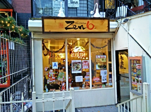 Noodle Cafe Zen in New York City, New York, United States - #1 Photo of Restaurant, Food, Point of interest, Establishment, Bar
