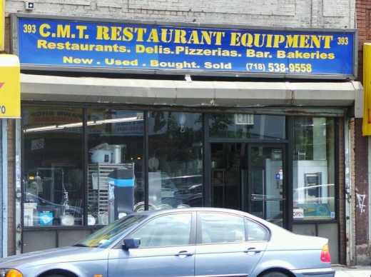 CMT Restaurant Equipment & Supply in Bronx City, New York, United States - #1 Photo of Point of interest, Establishment, Store