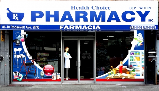 Photo by <br />
<b>Notice</b>:  Undefined index: user in <b>/home/www/activeuser/data/www/vaplace.com/core/views/default/photos.php</b> on line <b>128</b><br />
. Picture for Health Choice Pharmacy in New York City, New York, United States - Point of interest, Establishment, Store, Health, Pharmacy