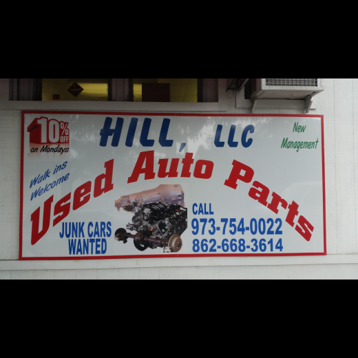 Hill Auto Parts LLC in Paterson City, New Jersey, United States - #4 Photo of Point of interest, Establishment, Store, Car repair