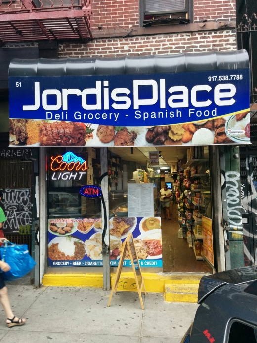 Jordis Place in New York City, New York, United States - #1 Photo of Restaurant, Food, Point of interest, Establishment, Store, Grocery or supermarket