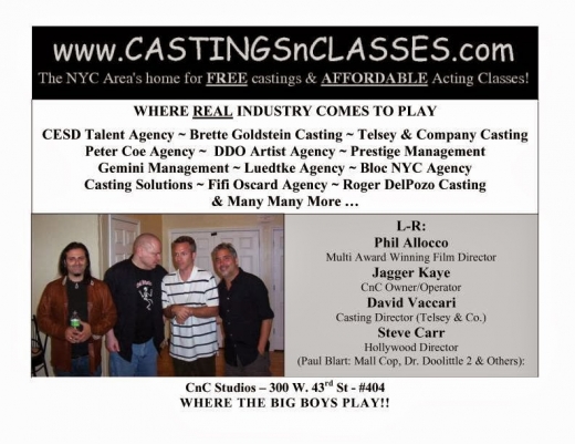 www.CASTINGSnCLASSES.com in New York City, New York, United States - #1 Photo of Point of interest, Establishment
