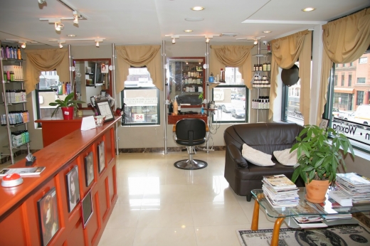 Telogen Salon and Hair Restoration Center in Hoboken City, New Jersey, United States - #2 Photo of Point of interest, Establishment, Health, Hair care