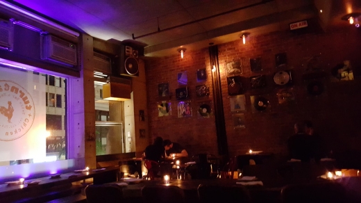 Turntable Chicken Jazz in New York City, New York, United States - #3 Photo of Restaurant, Food, Point of interest, Establishment, Bar, Night club