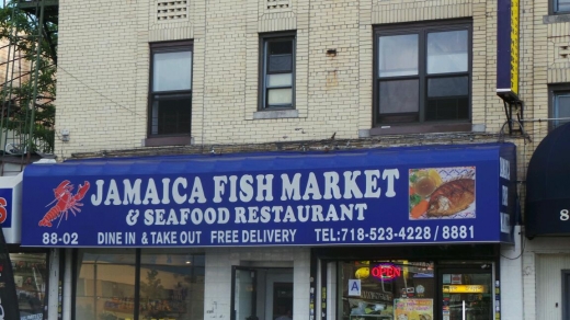 Photo by Walkereight NYC for Jamaica Fish Market