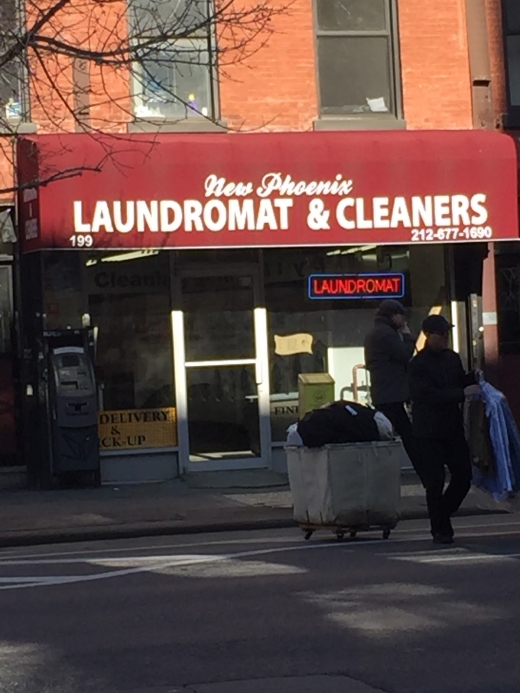 New Phoenix Laundromat in New York City, New York, United States - #2 Photo of Point of interest, Establishment, Laundry