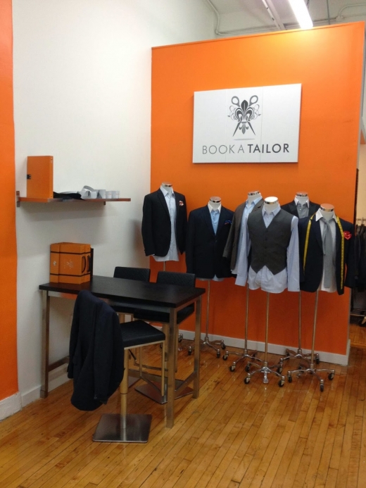 BookATailor HQ | Custom Suits Long Island in Great Neck City, New York, United States - #2 Photo of Point of interest, Establishment, Store, Clothing store
