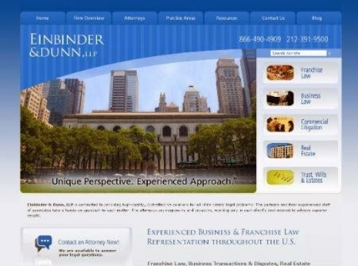 Einbinder & Dunn, LLP in Essex County City, New Jersey, United States - #1 Photo of Point of interest, Establishment, Lawyer