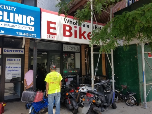 E Bikes in New York City, New York, United States - #1 Photo of Point of interest, Establishment, Store, Bicycle store