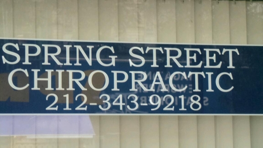 Photo by <br />
<b>Notice</b>:  Undefined index: user in <b>/home/www/activeuser/data/www/vaplace.com/core/views/default/photos.php</b> on line <b>128</b><br />
. Picture for Spring Street Chiropractic in New York City, New York, United States - Point of interest, Establishment, Health