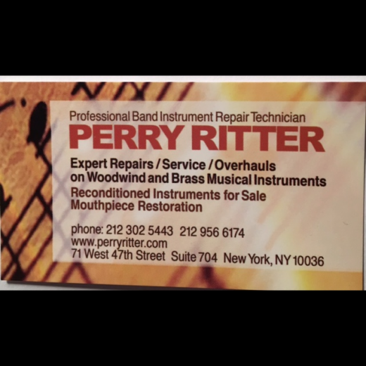 Perry Ritter Woodwind Repair in New York City, New York, United States - #4 Photo of Point of interest, Establishment, Store