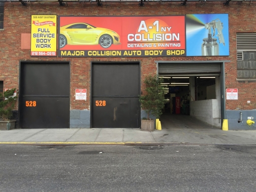 A1 Collision NY in New York City, New York, United States - #1 Photo of Point of interest, Establishment, Store, Car repair
