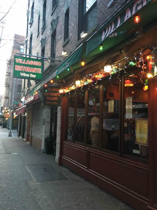 Villaggio Bistro Grill in New York City, New York, United States - #1 Photo of Restaurant, Food, Point of interest, Establishment, Store, Bar